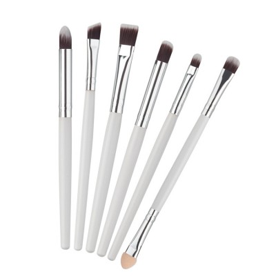 New 6pearl Electric Makeup Brush Eye Brushes Makeup Set nylon travel wooden handle mini makeup brush