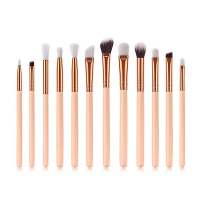 Profession Makeup Brush Cleaner 12pearl Black Makeup Brushes eyeshadow eye makeup brush set