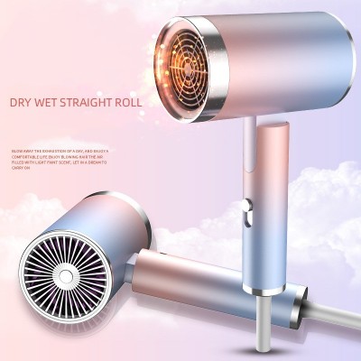 2020 Ironic  Global Version  professional  Hair Dryer with Smart NTC temperature control  900W/1300W